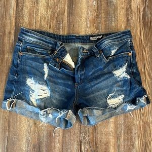 Blank nyc denim short size 27